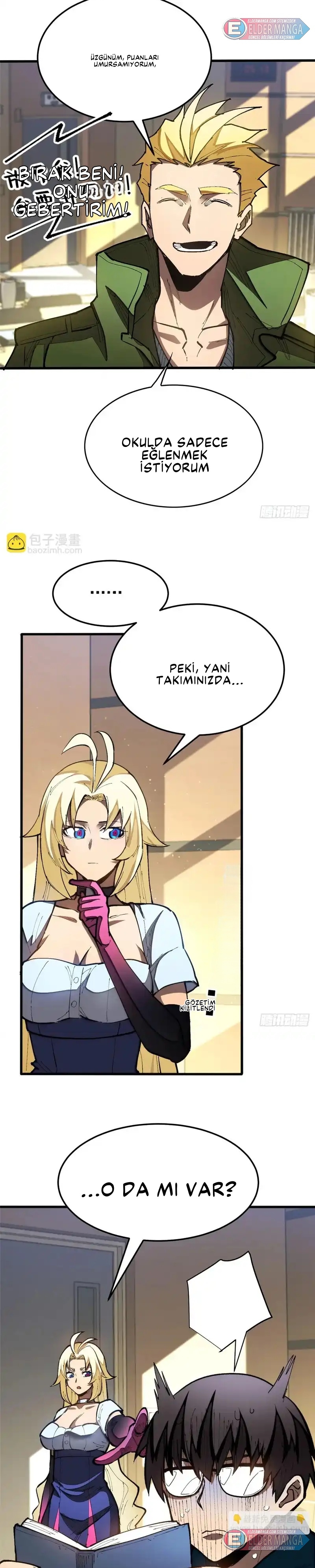 Olağanüstü Dünya! Ben… Bir Vampir miyim?! Bölüm 37 - Sayfa 5