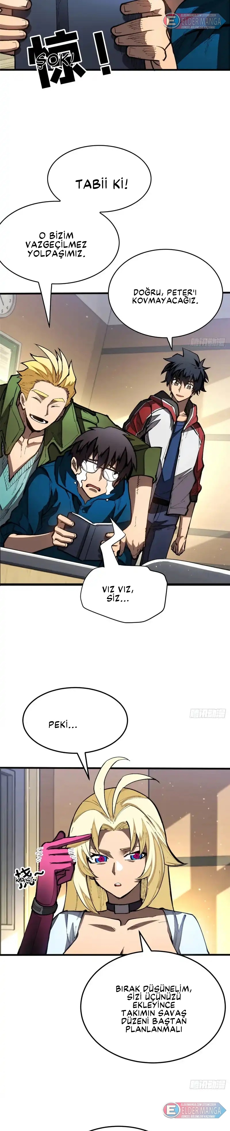 Olağanüstü Dünya! Ben… Bir Vampir miyim?! Bölüm 37 - Sayfa 6