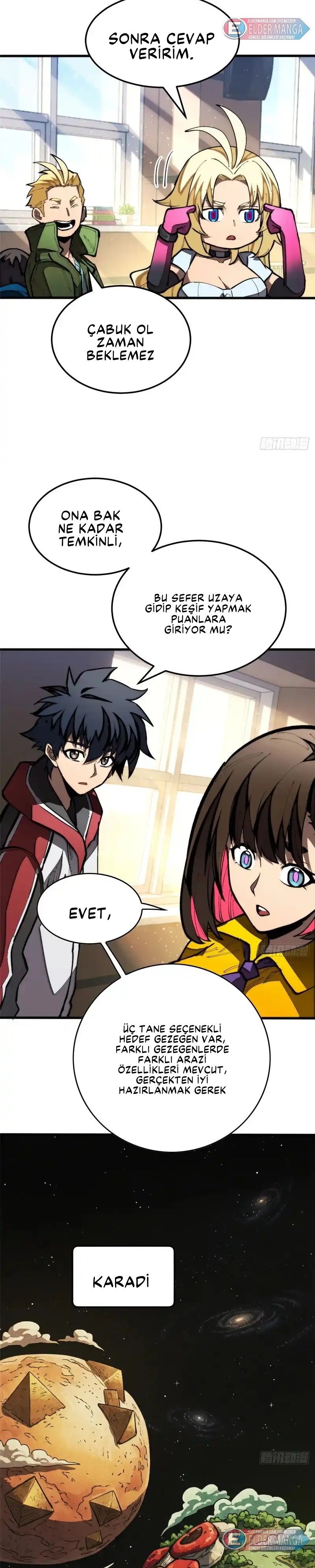 Olağanüstü Dünya! Ben… Bir Vampir miyim?! Bölüm 37 - Sayfa 7