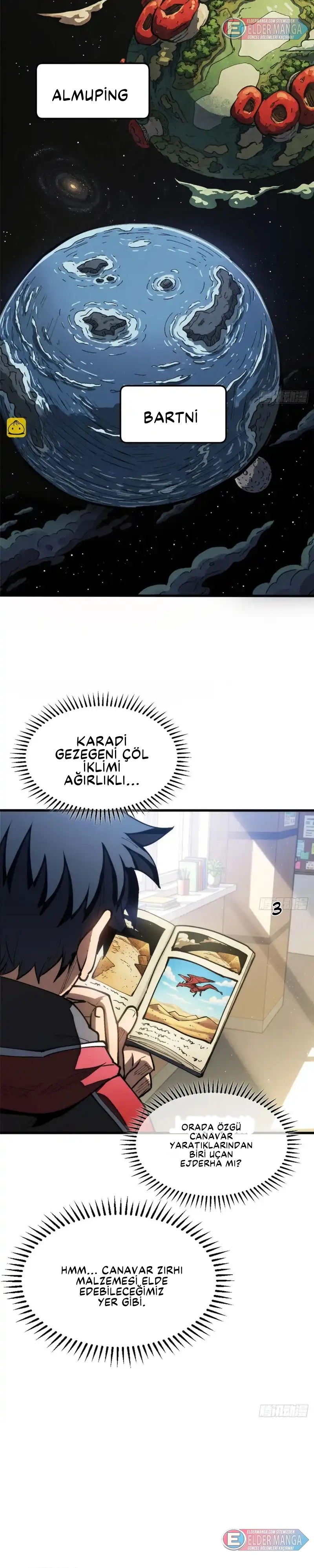 Olağanüstü Dünya! Ben… Bir Vampir miyim?! Bölüm 37 - Sayfa 8