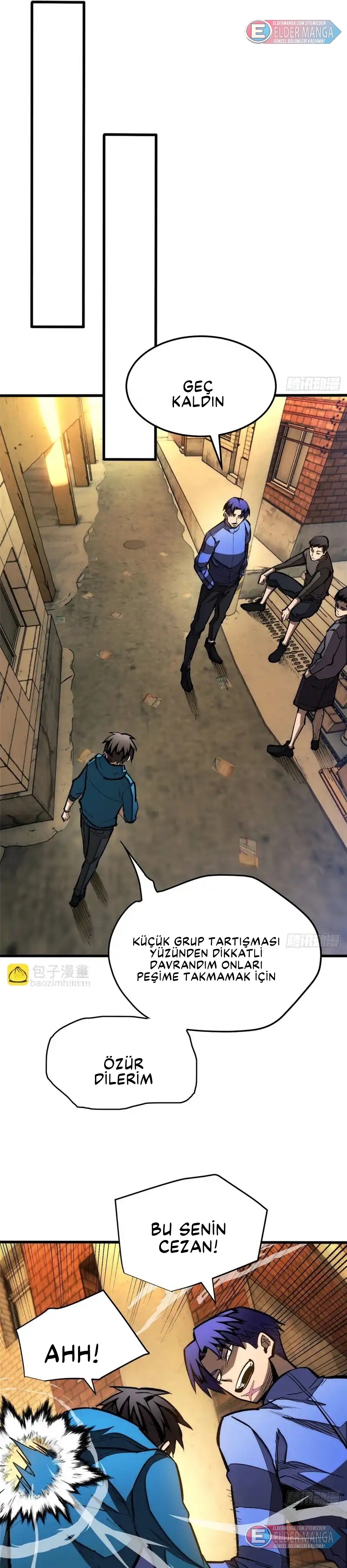 Olağanüstü Dünya! Ben… Bir Vampir miyim?! Bölüm 37 - Sayfa 9