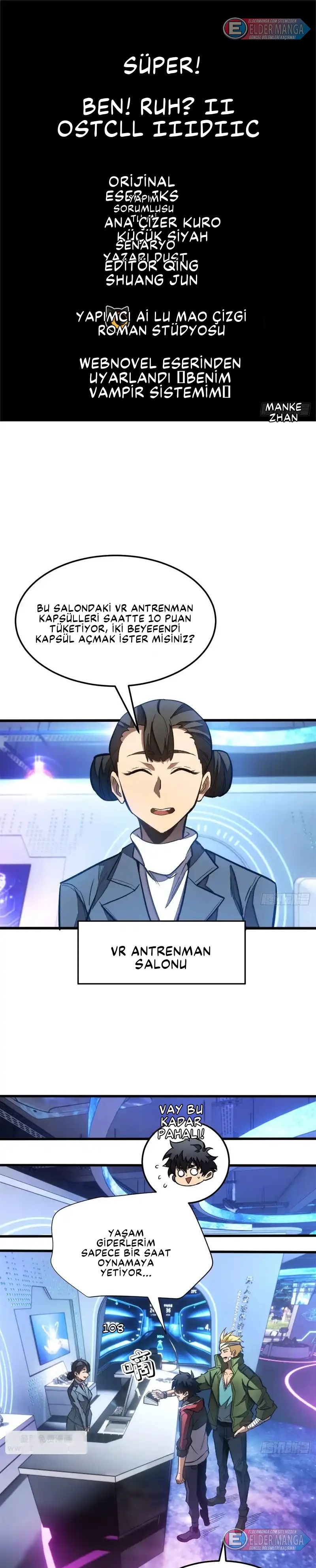 Olağanüstü Dünya! Ben… Bir Vampir miyim?! Bölüm 33 - Sayfa 1