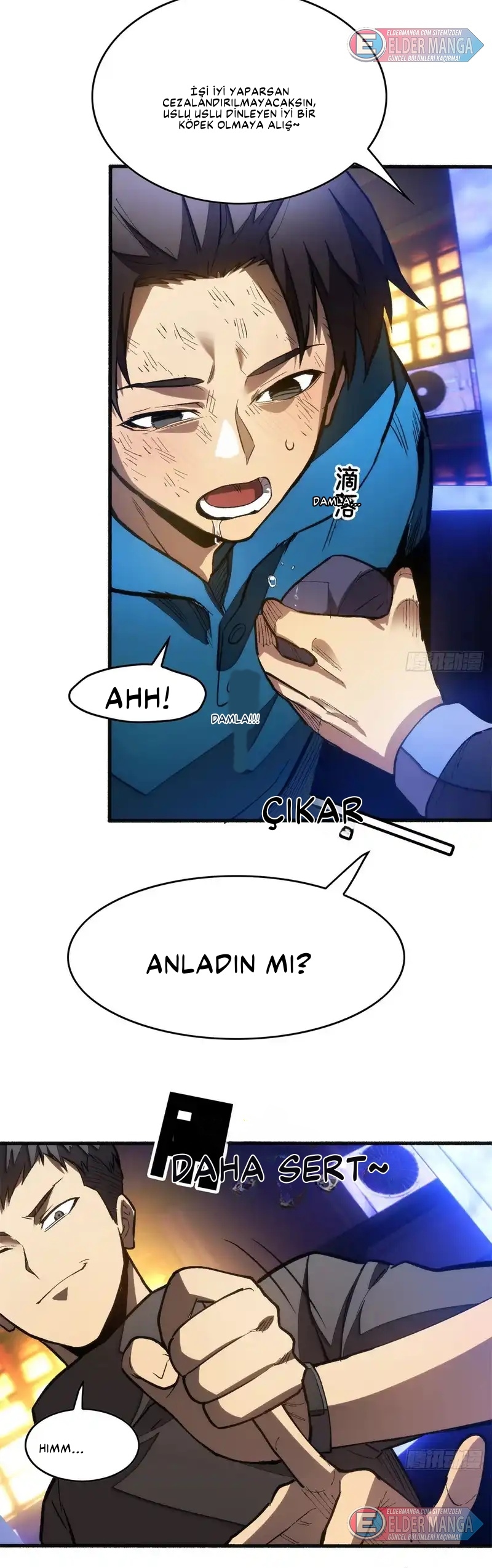 Olağanüstü Dünya! Ben… Bir Vampir miyim?! Bölüm 33 - Sayfa 10