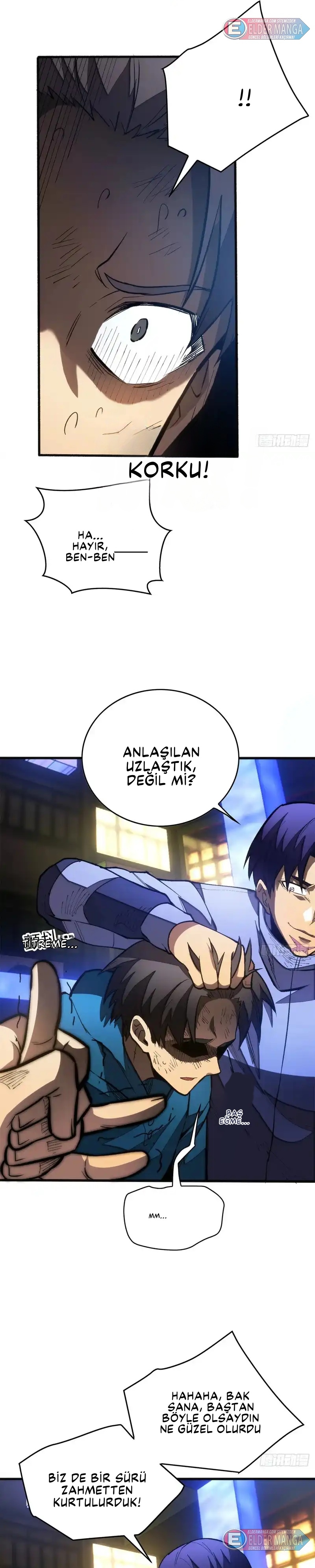 Olağanüstü Dünya! Ben… Bir Vampir miyim?! Bölüm 33 - Sayfa 11