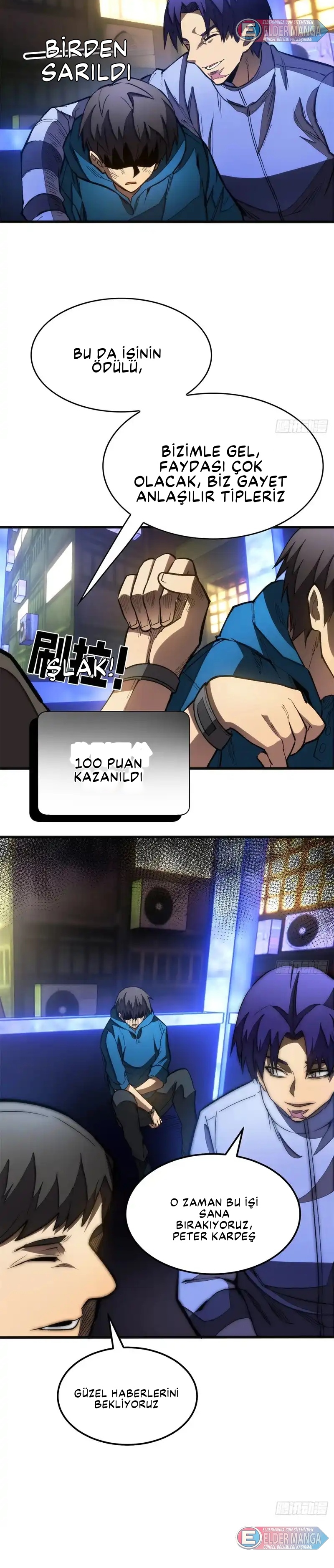 Olağanüstü Dünya! Ben… Bir Vampir miyim?! Bölüm 33 - Sayfa 12