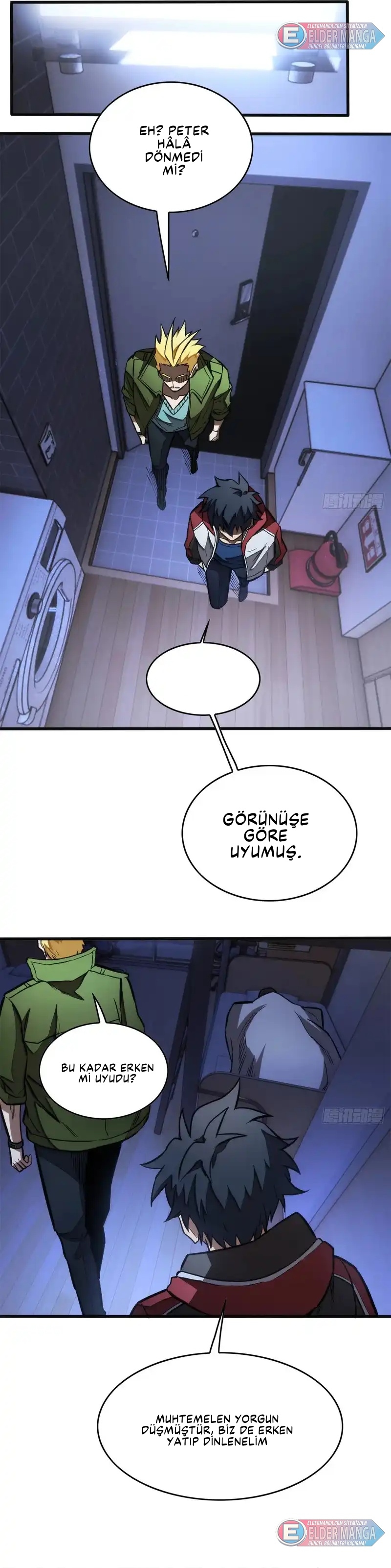 Olağanüstü Dünya! Ben… Bir Vampir miyim?! Bölüm 33 - Sayfa 14