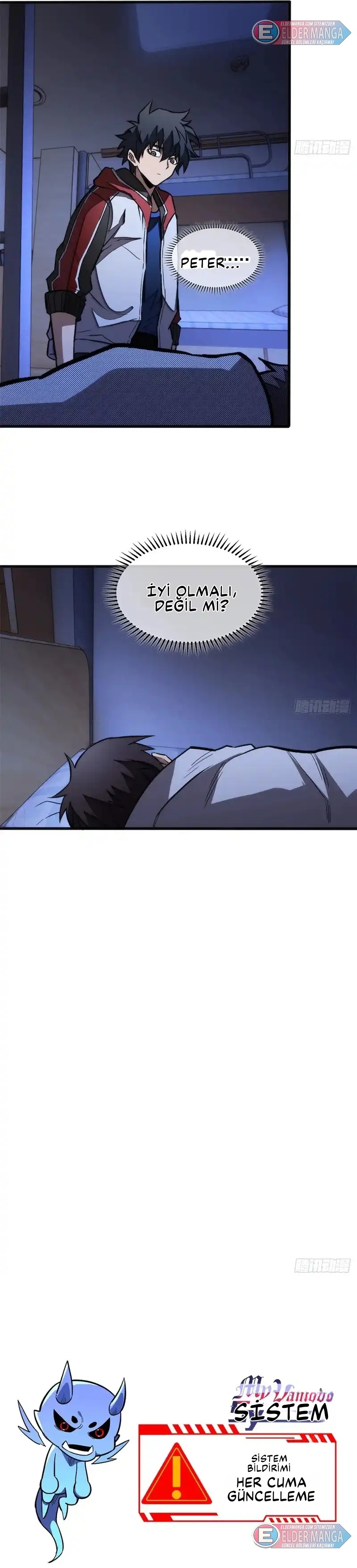 Olağanüstü Dünya! Ben… Bir Vampir miyim?! Bölüm 33 - Sayfa 15