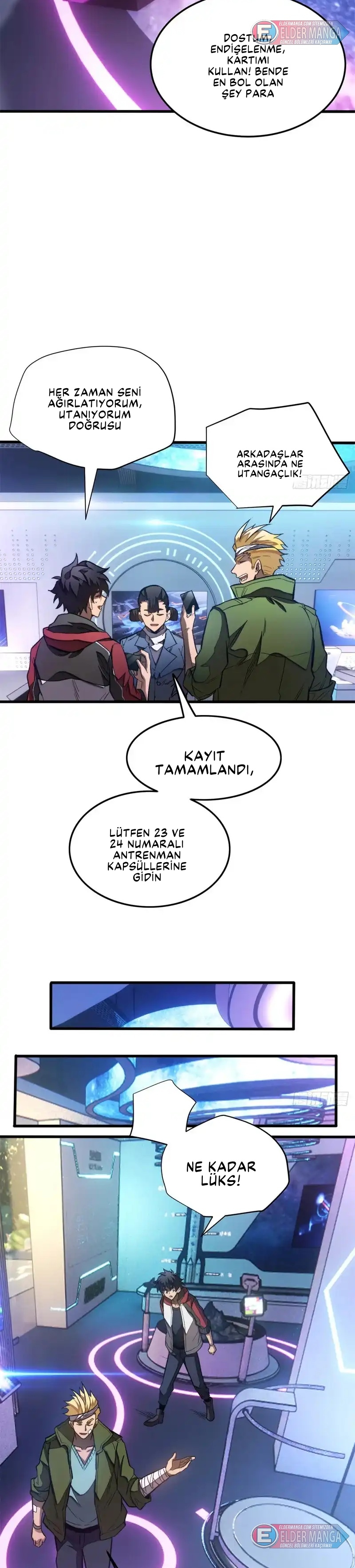 Olağanüstü Dünya! Ben… Bir Vampir miyim?! Bölüm 33 - Sayfa 2