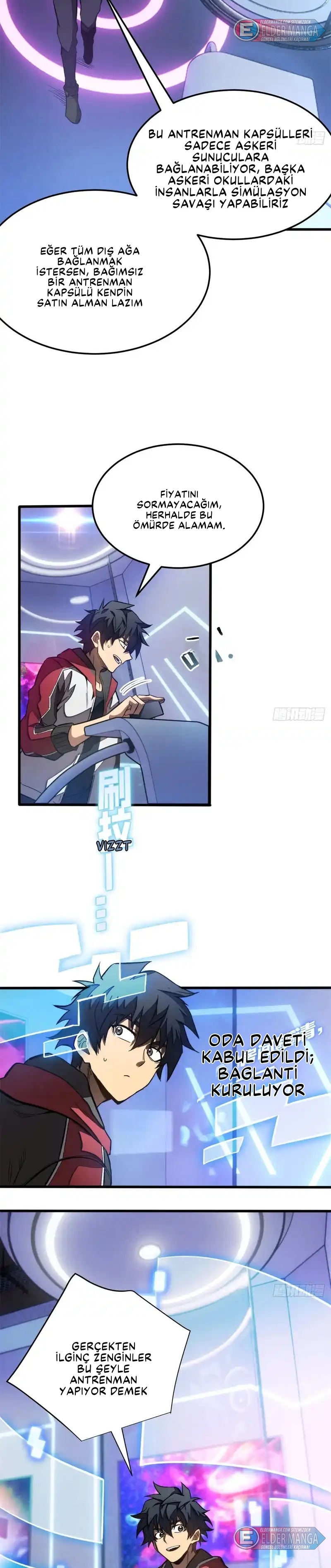 Olağanüstü Dünya! Ben… Bir Vampir miyim?! Bölüm 33 - Sayfa 3