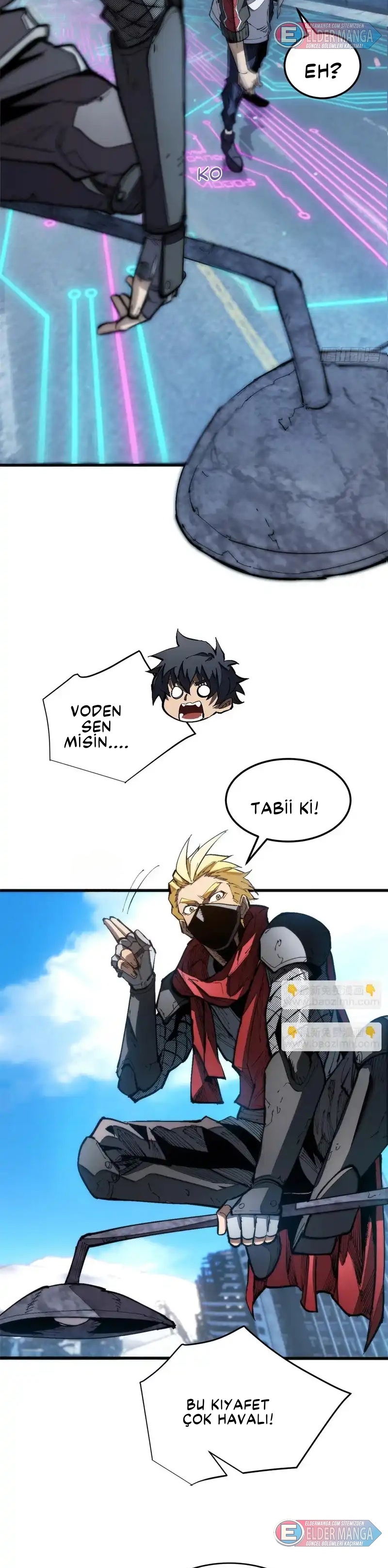 Olağanüstü Dünya! Ben… Bir Vampir miyim?! Bölüm 33 - Sayfa 5