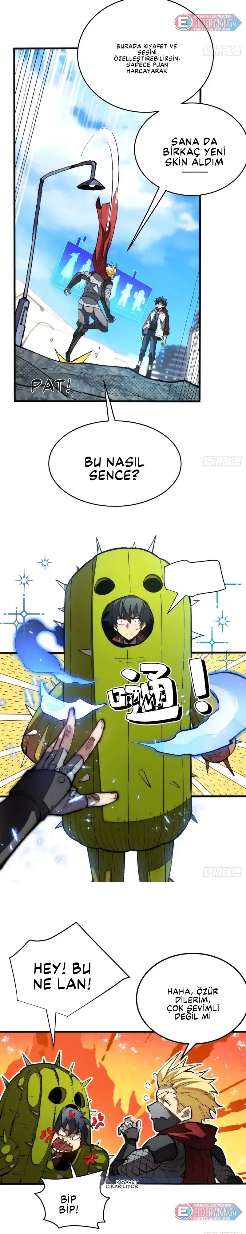 Olağanüstü Dünya! Ben… Bir Vampir miyim?! Bölüm 33 - Sayfa 6