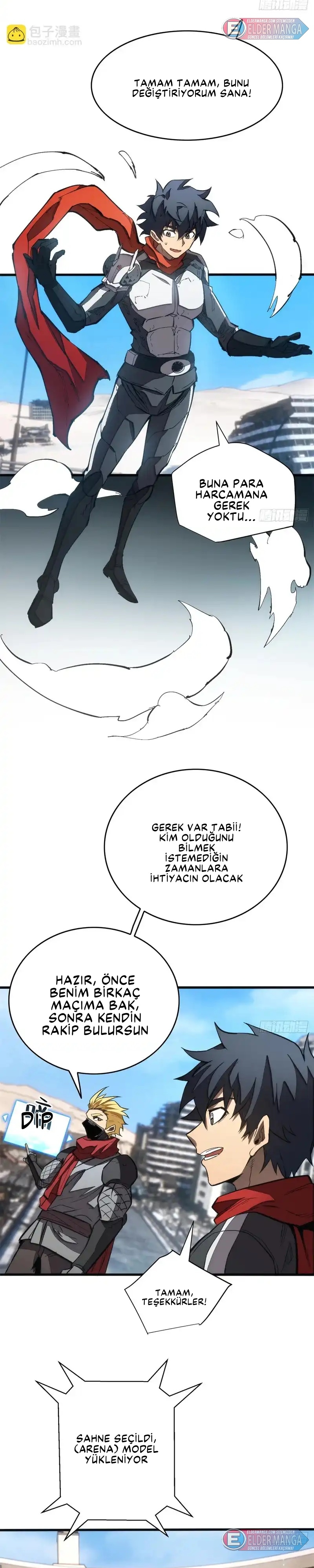 Olağanüstü Dünya! Ben… Bir Vampir miyim?! Bölüm 33 - Sayfa 7