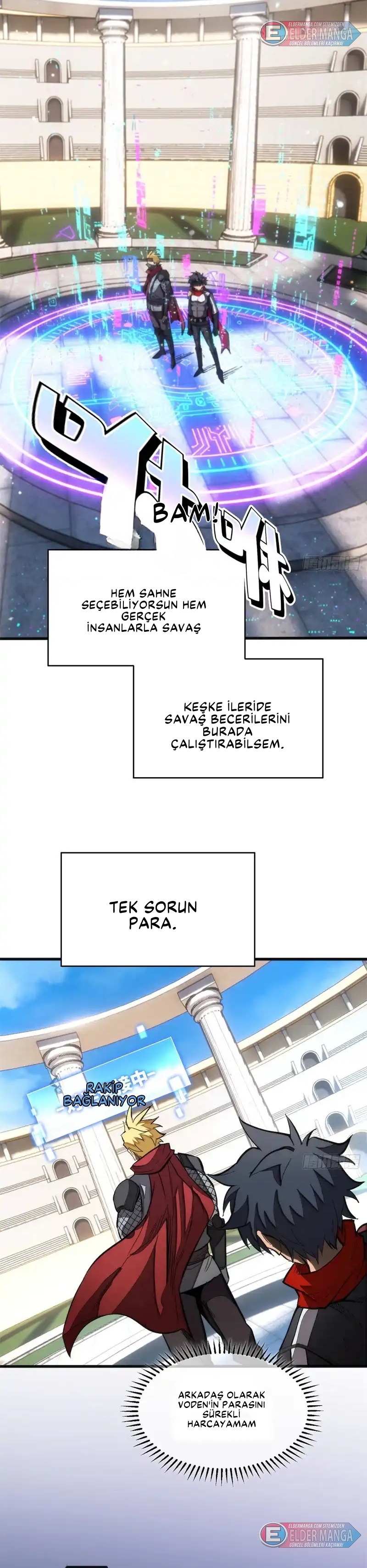 Olağanüstü Dünya! Ben… Bir Vampir miyim?! Bölüm 33 - Sayfa 8