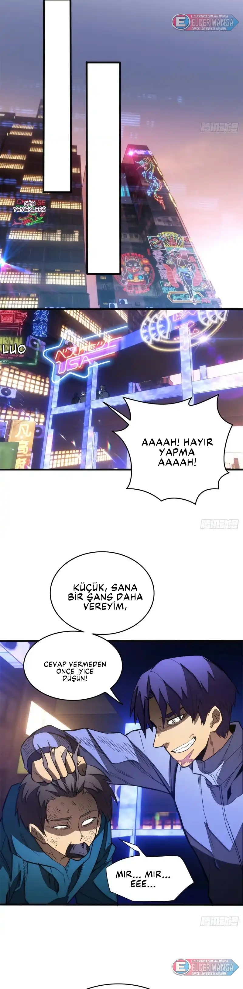 Olağanüstü Dünya! Ben… Bir Vampir miyim?! Bölüm 33 - Sayfa 9