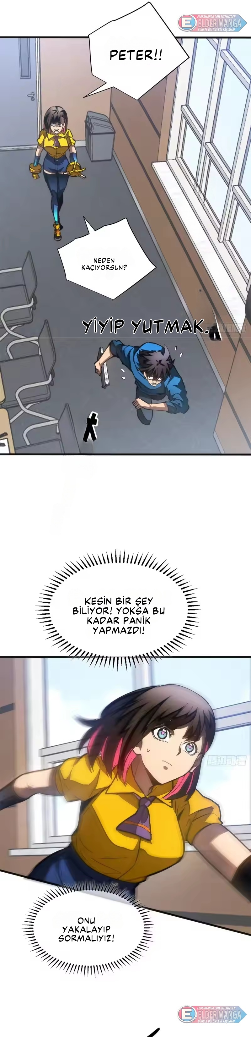 Olağanüstü Dünya! Ben… Bir Vampir miyim?! Bölüm 40 - Sayfa 10