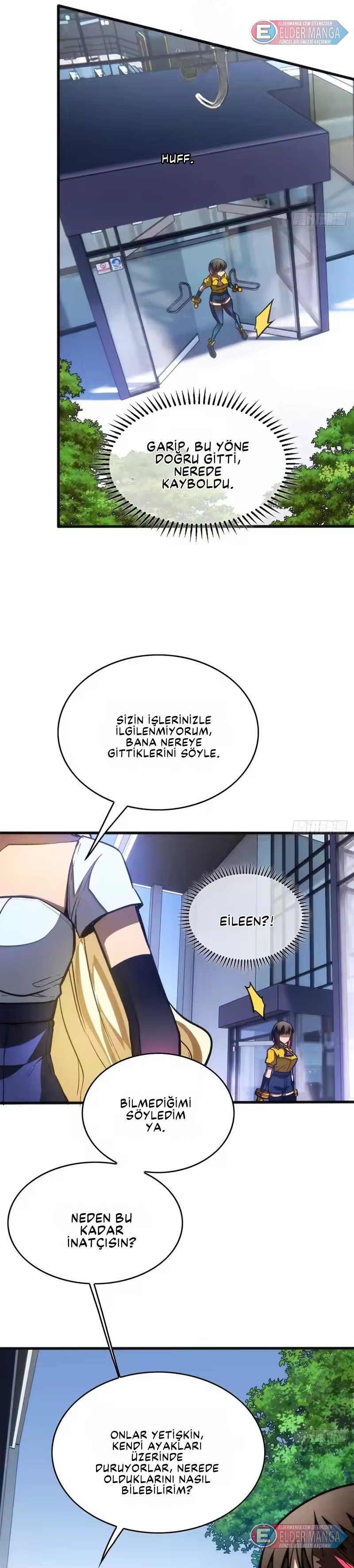 Olağanüstü Dünya! Ben… Bir Vampir miyim?! Bölüm 40 - Sayfa 11