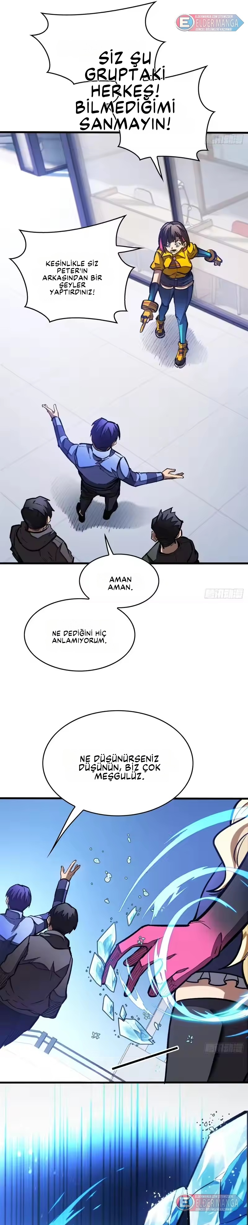 Olağanüstü Dünya! Ben… Bir Vampir miyim?! Bölüm 40 - Sayfa 13