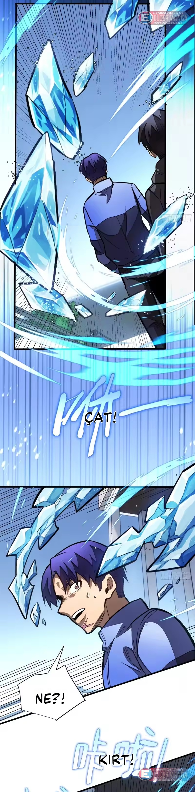 Olağanüstü Dünya! Ben… Bir Vampir miyim?! Bölüm 40 - Sayfa 14