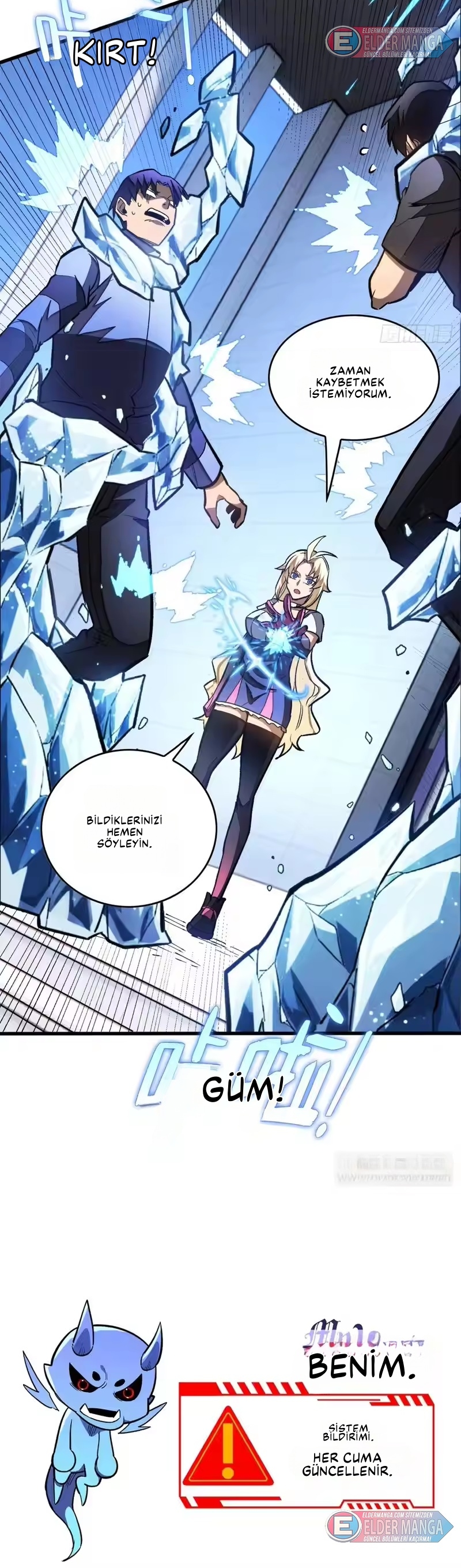 Olağanüstü Dünya! Ben… Bir Vampir miyim?! Bölüm 40 - Sayfa 15