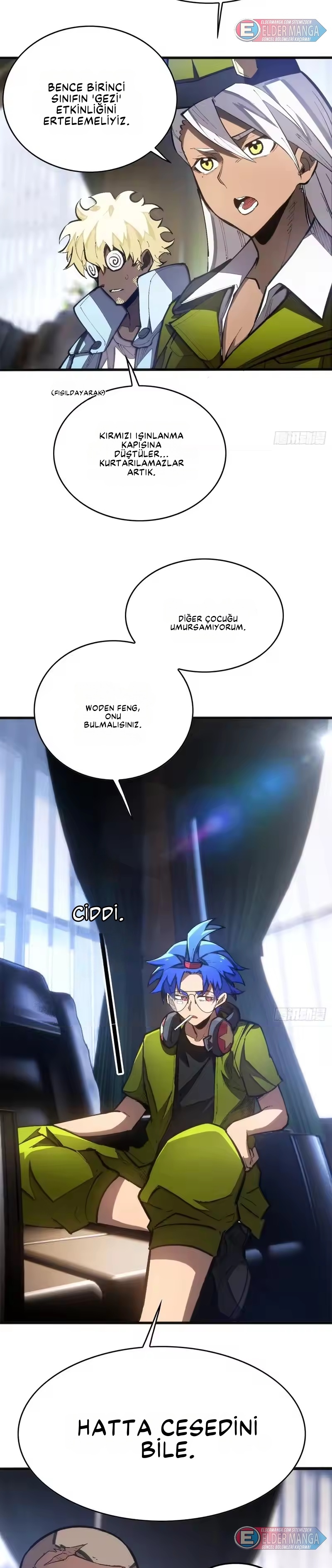 Olağanüstü Dünya! Ben… Bir Vampir miyim?! Bölüm 40 - Sayfa 2