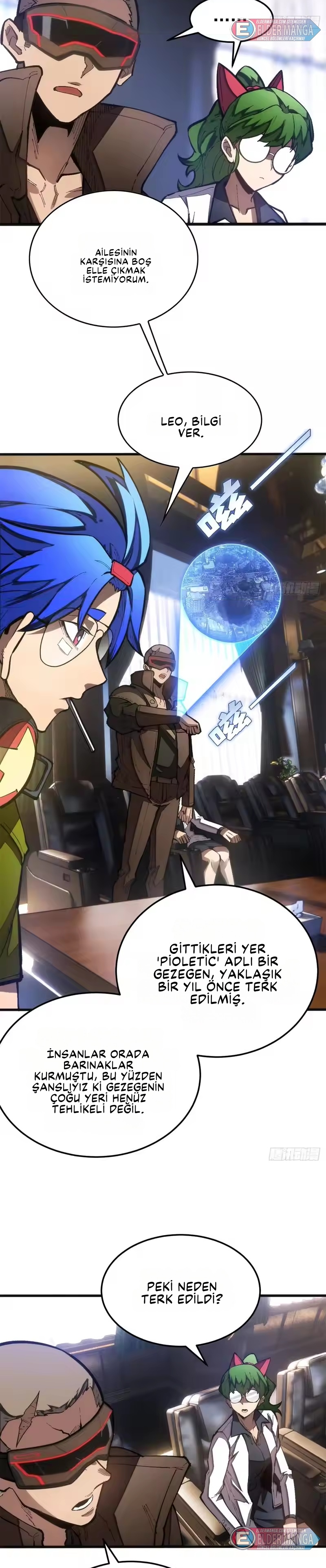 Olağanüstü Dünya! Ben… Bir Vampir miyim?! Bölüm 40 - Sayfa 3