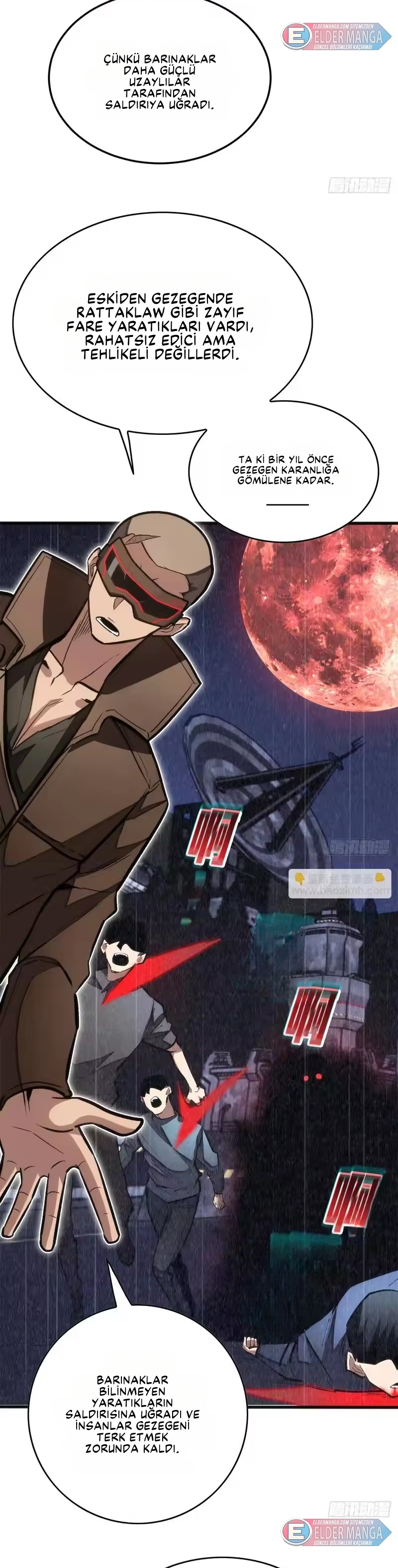 Olağanüstü Dünya! Ben… Bir Vampir miyim?! Bölüm 40 - Sayfa 4