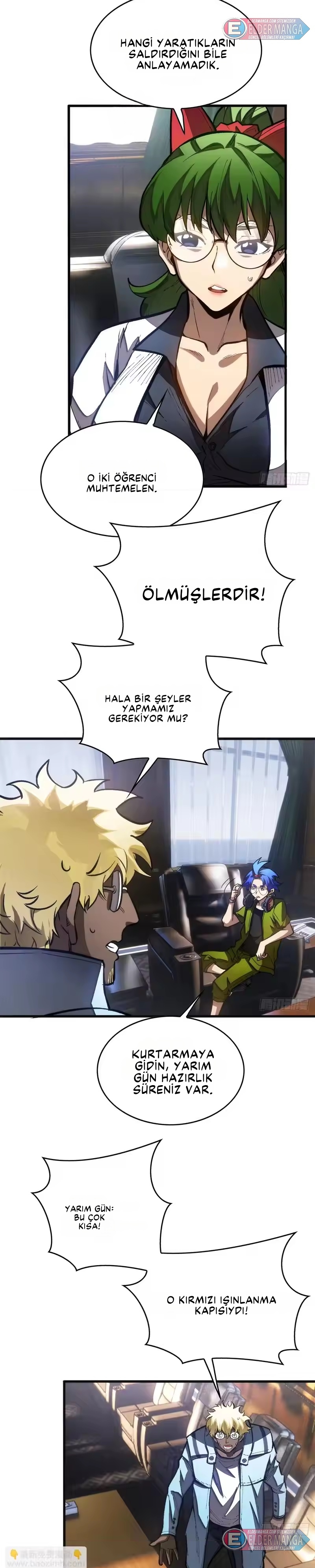 Olağanüstü Dünya! Ben… Bir Vampir miyim?! Bölüm 40 - Sayfa 5