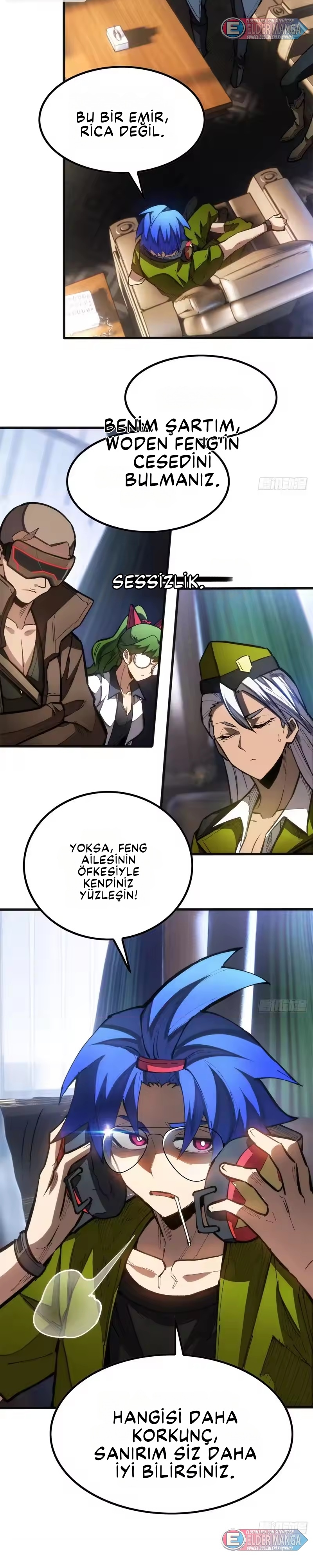 Olağanüstü Dünya! Ben… Bir Vampir miyim?! Bölüm 40 - Sayfa 6