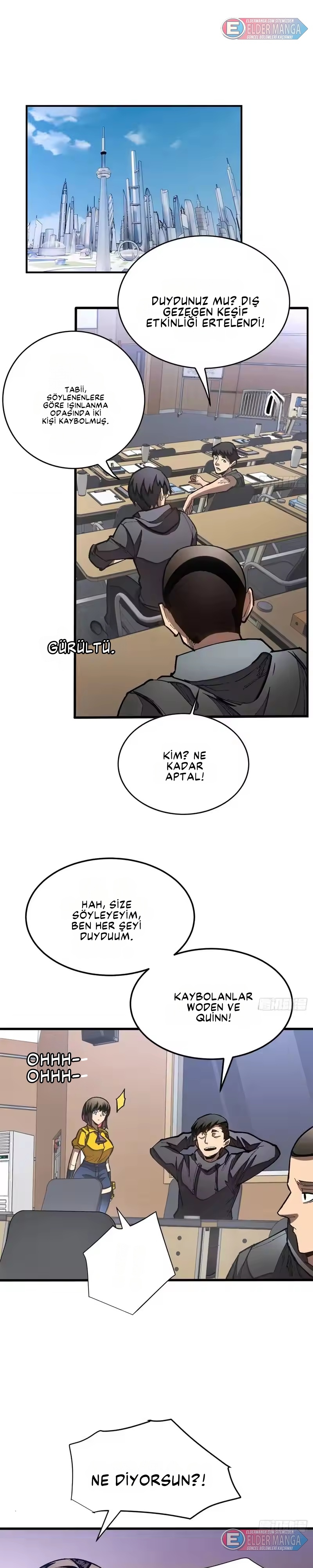 Olağanüstü Dünya! Ben… Bir Vampir miyim?! Bölüm 40 - Sayfa 7