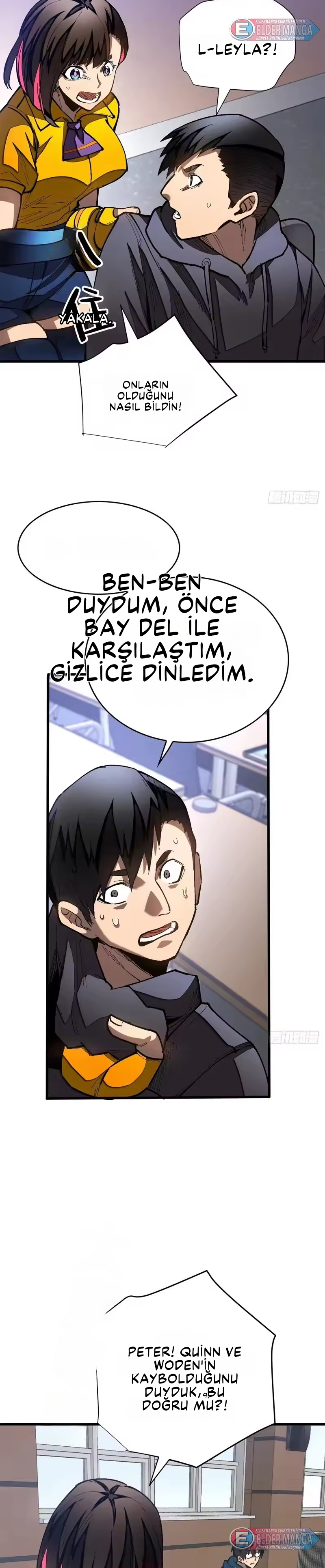 Olağanüstü Dünya! Ben… Bir Vampir miyim?! Bölüm 40 - Sayfa 8