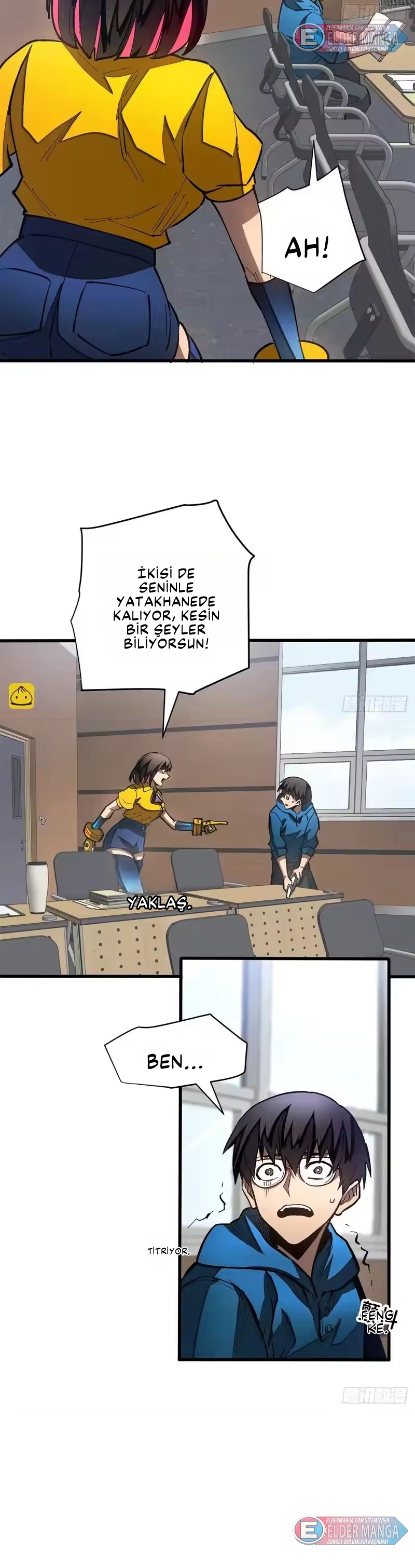 Olağanüstü Dünya! Ben… Bir Vampir miyim?! Bölüm 40 - Sayfa 9