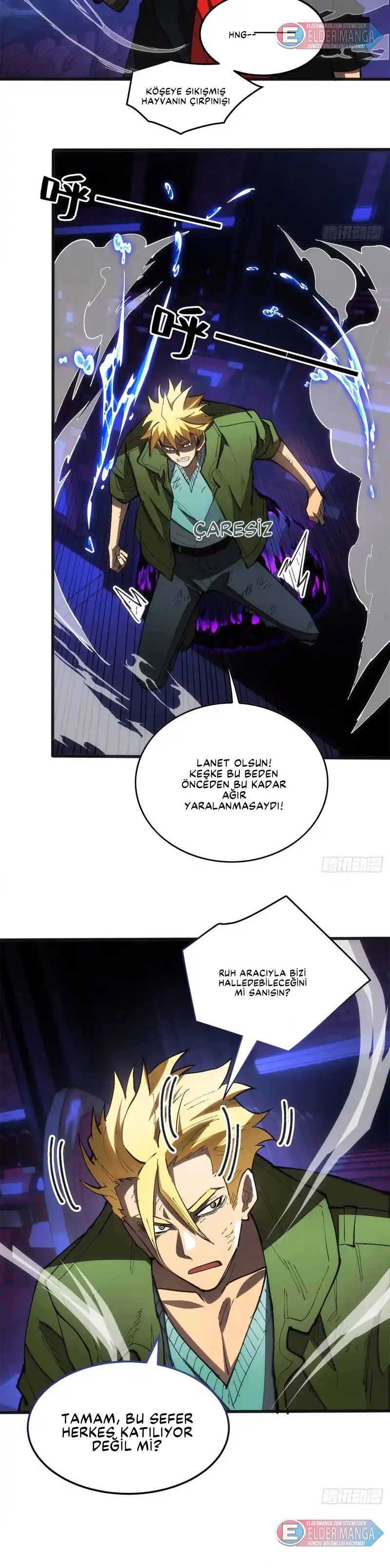 Olağanüstü Dünya! Ben… Bir Vampir miyim?! Bölüm 29 - Sayfa 10