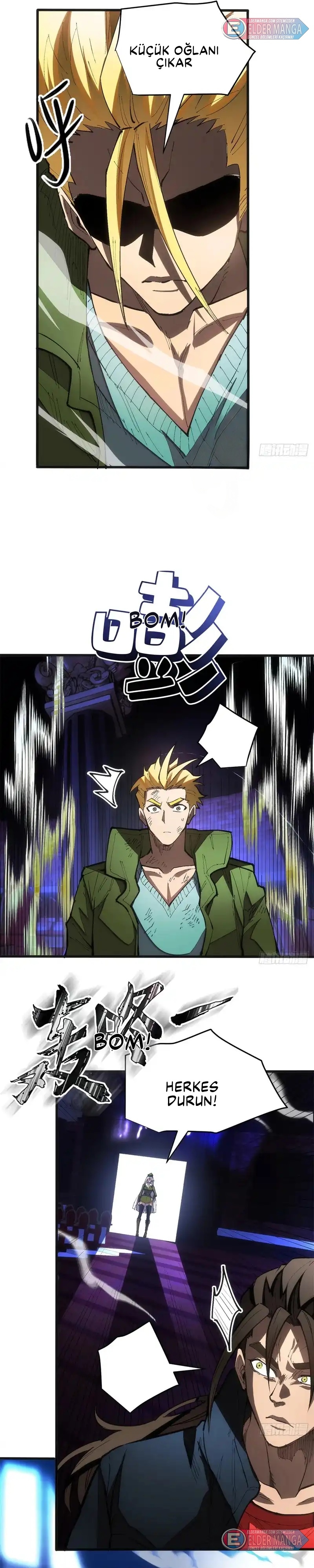 Olağanüstü Dünya! Ben… Bir Vampir miyim?! Bölüm 29 - Sayfa 11