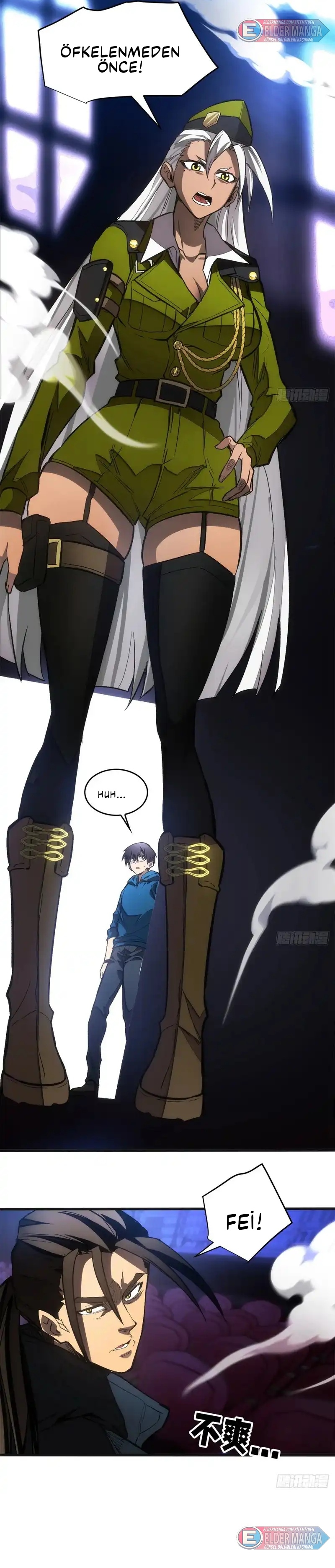 Olağanüstü Dünya! Ben… Bir Vampir miyim?! Bölüm 29 - Sayfa 12