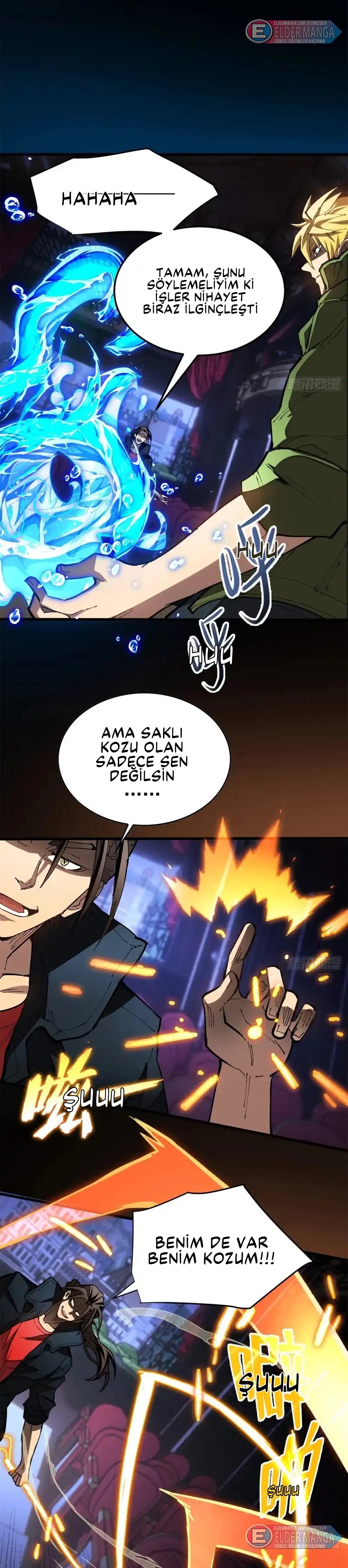 Olağanüstü Dünya! Ben… Bir Vampir miyim?! Bölüm 29 - Sayfa 2