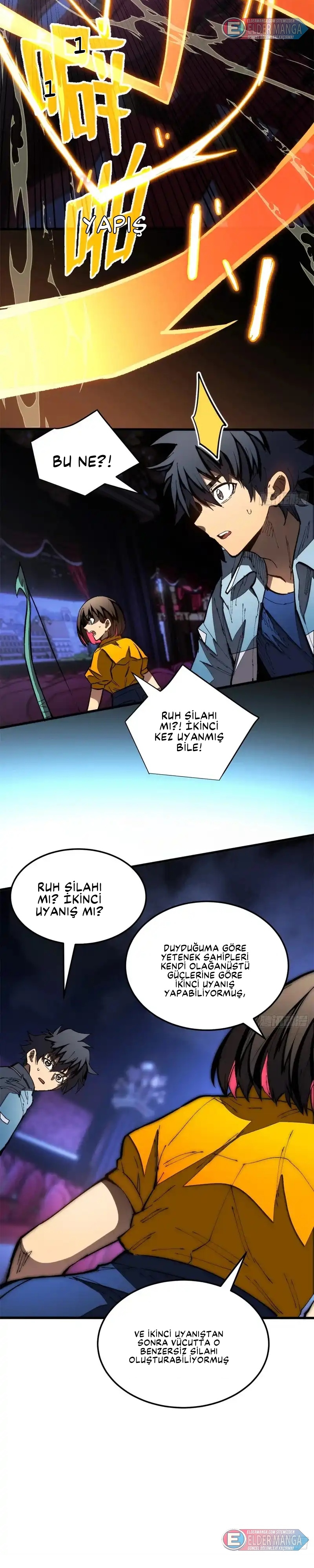 Olağanüstü Dünya! Ben… Bir Vampir miyim?! Bölüm 29 - Sayfa 3