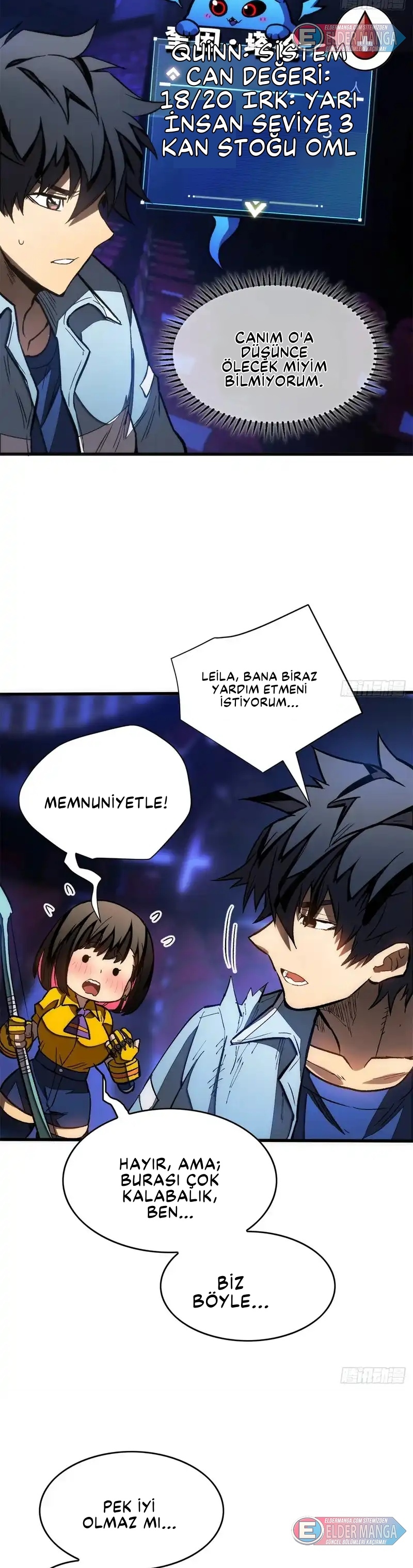 Olağanüstü Dünya! Ben… Bir Vampir miyim?! Bölüm 29 - Sayfa 6