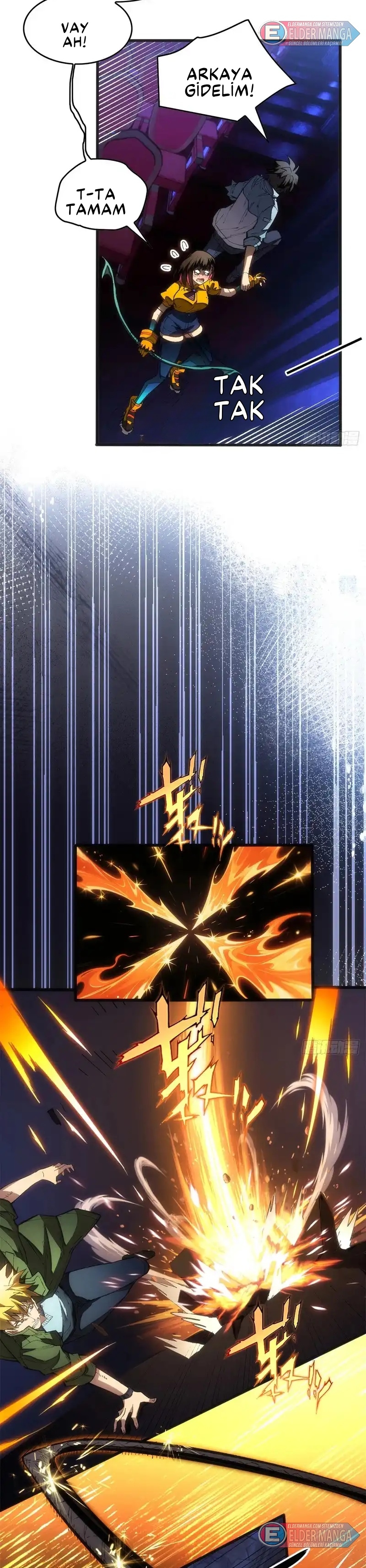 Olağanüstü Dünya! Ben… Bir Vampir miyim?! Bölüm 29 - Sayfa 7