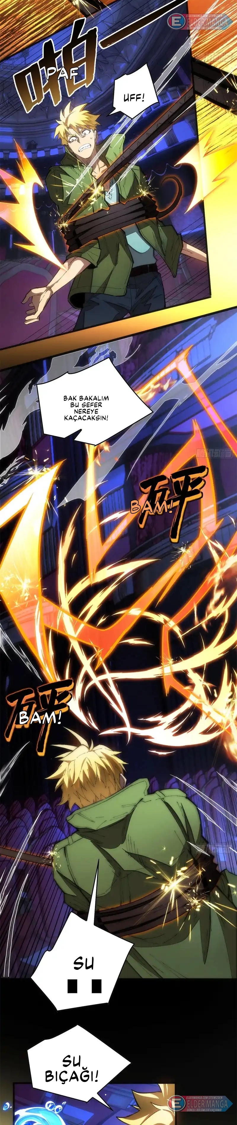 Olağanüstü Dünya! Ben… Bir Vampir miyim?! Bölüm 29 - Sayfa 8