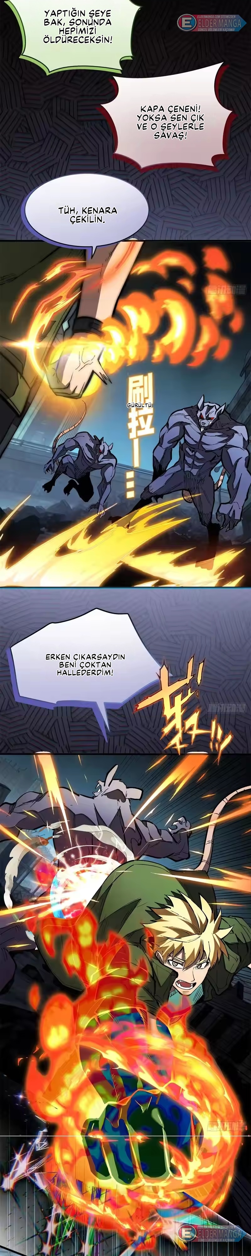 Olağanüstü Dünya! Ben… Bir Vampir miyim?! Bölüm 41 - Sayfa 10