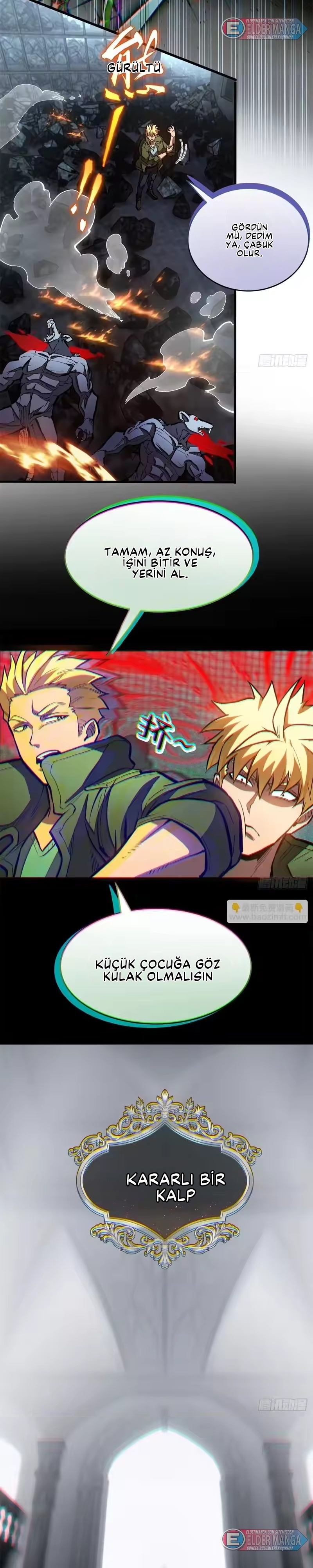 Olağanüstü Dünya! Ben… Bir Vampir miyim?! Bölüm 41 - Sayfa 11