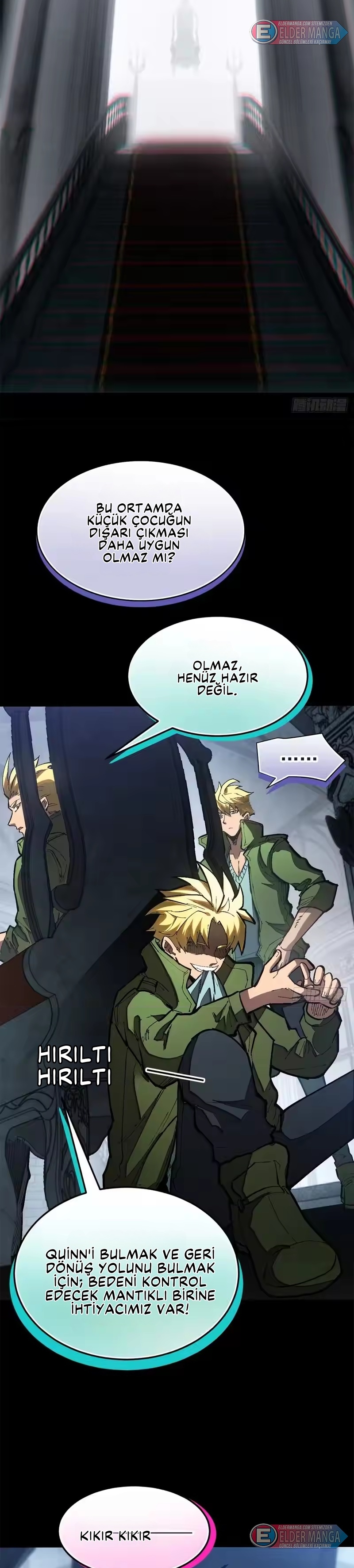 Olağanüstü Dünya! Ben… Bir Vampir miyim?! Bölüm 41 - Sayfa 12