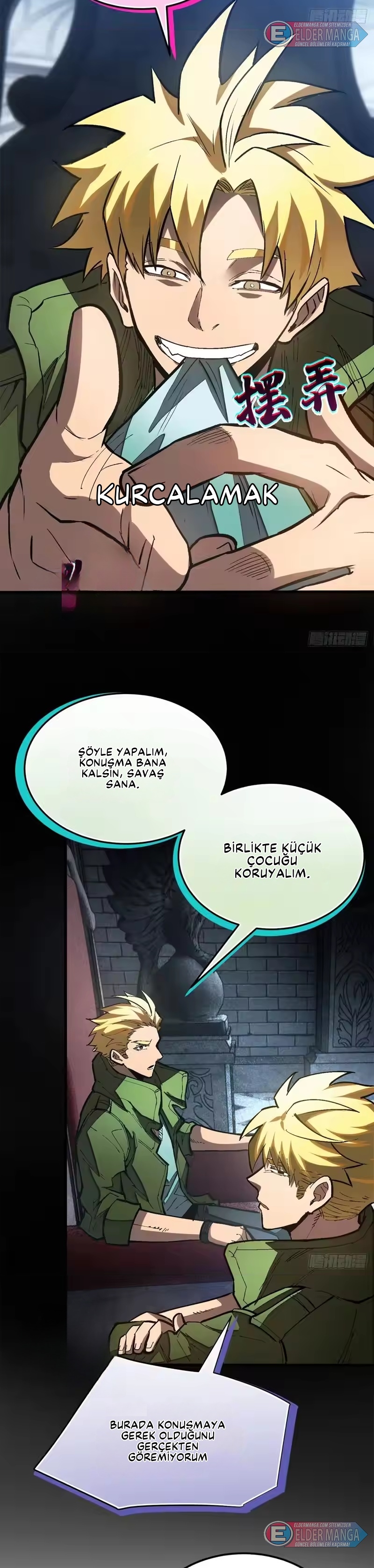 Olağanüstü Dünya! Ben… Bir Vampir miyim?! Bölüm 41 - Sayfa 13