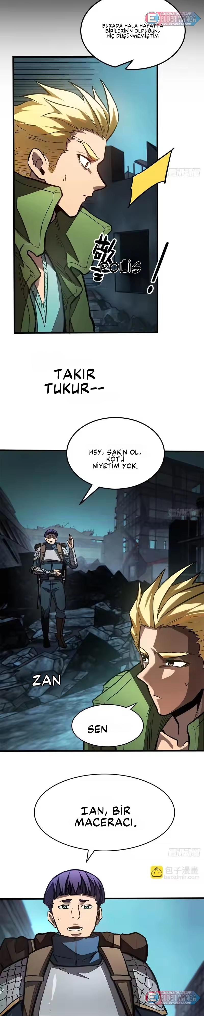 Olağanüstü Dünya! Ben… Bir Vampir miyim?! Bölüm 41 - Sayfa 14