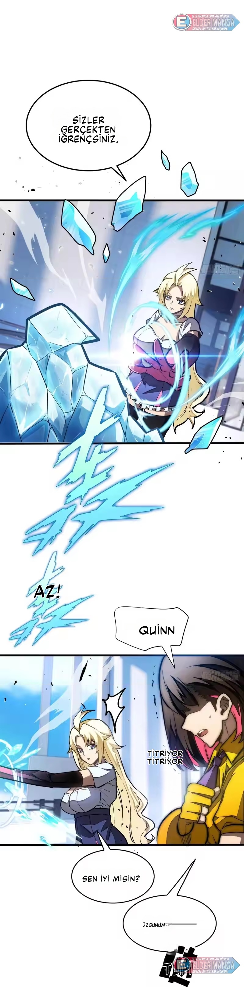 Olağanüstü Dünya! Ben… Bir Vampir miyim?! Bölüm 41 - Sayfa 2