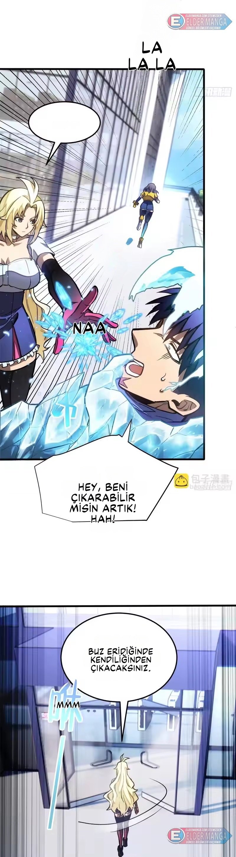 Olağanüstü Dünya! Ben… Bir Vampir miyim?! Bölüm 41 - Sayfa 3