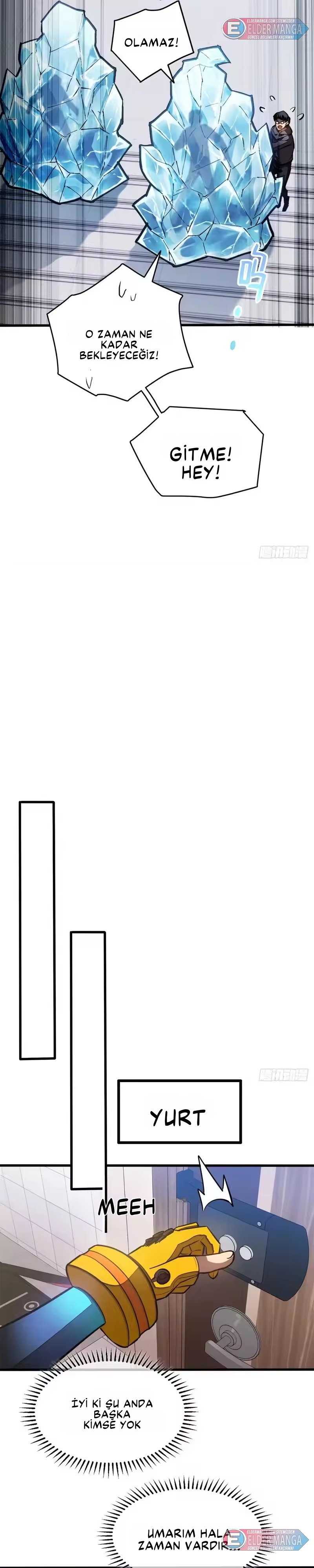 Olağanüstü Dünya! Ben… Bir Vampir miyim?! Bölüm 41 - Sayfa 4