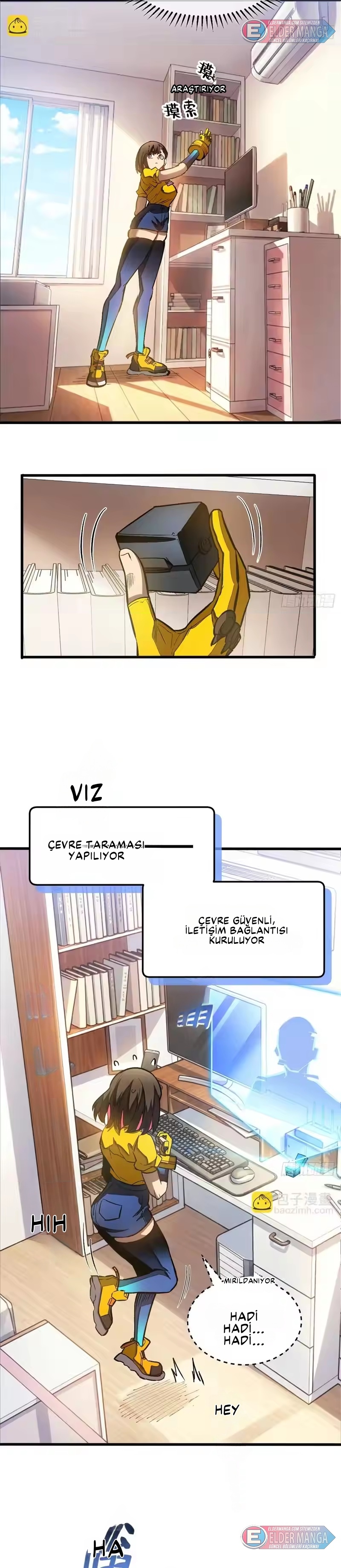 Olağanüstü Dünya! Ben… Bir Vampir miyim?! Bölüm 41 - Sayfa 5