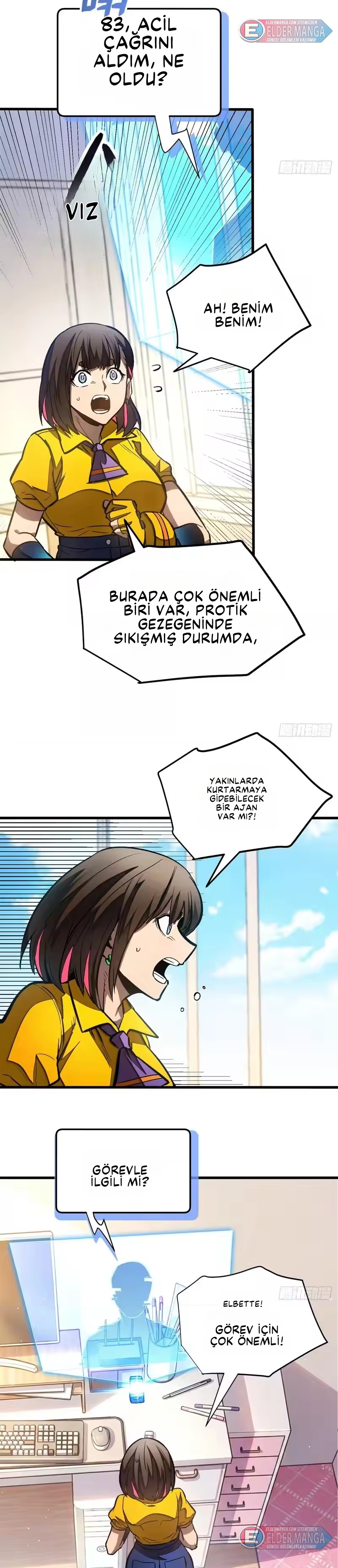 Olağanüstü Dünya! Ben… Bir Vampir miyim?! Bölüm 41 - Sayfa 6