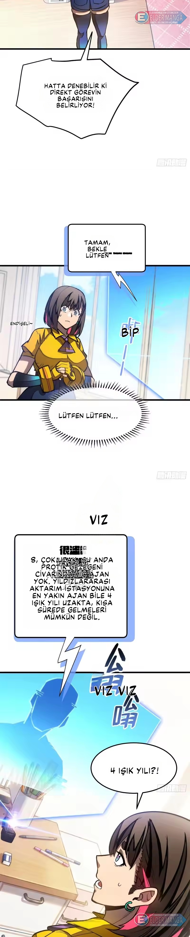 Olağanüstü Dünya! Ben… Bir Vampir miyim?! Bölüm 41 - Sayfa 7